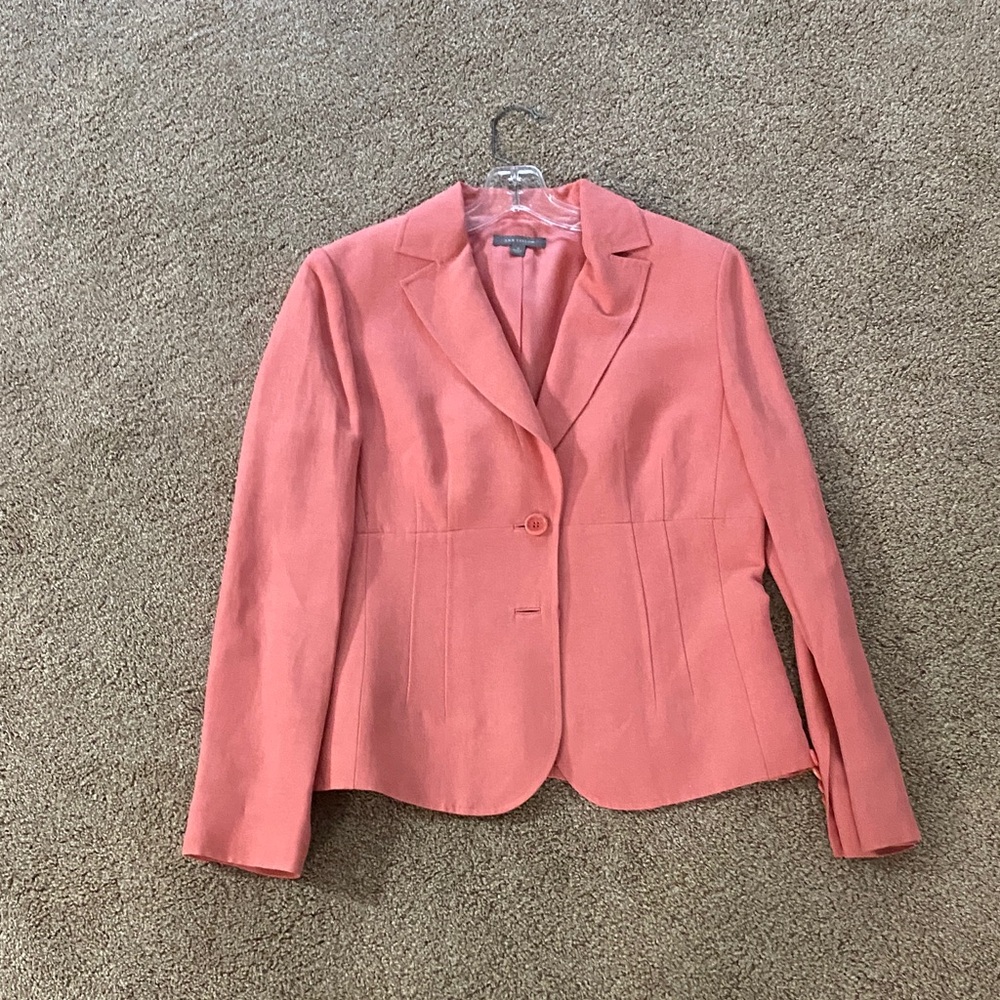 Ann Taylor Coral Blazer
